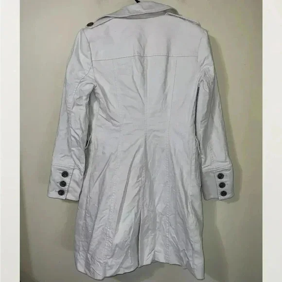 Boden Tan Trench Coat Women’s 4 Regular Classic Stylish Staple - Picture 3 of 3